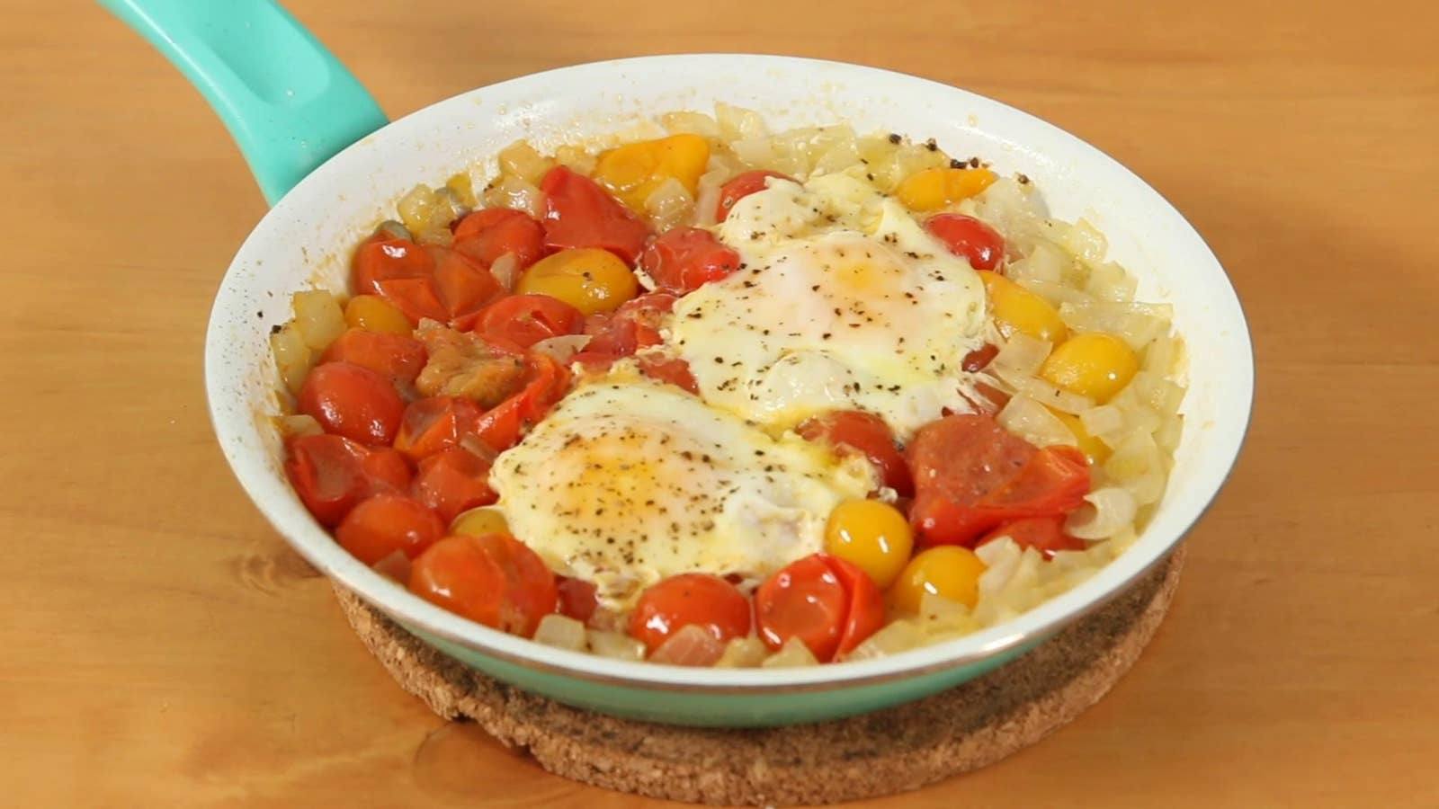 Eggs In Purgatory Recipe by Tasty