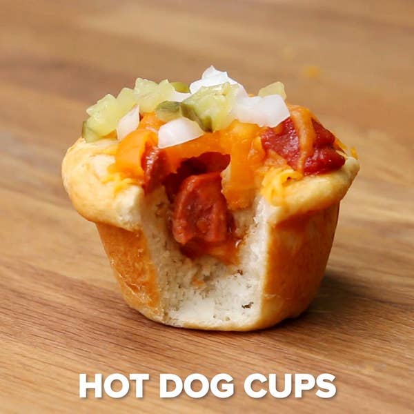 Hot Dog Cups