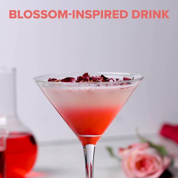 Blossom-Inspired Drink