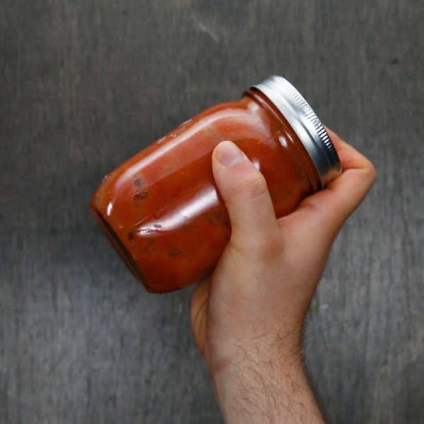 Mason Jar Quick Mole Sauce