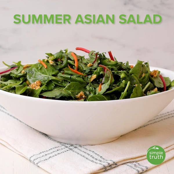 Summer Asian Salad