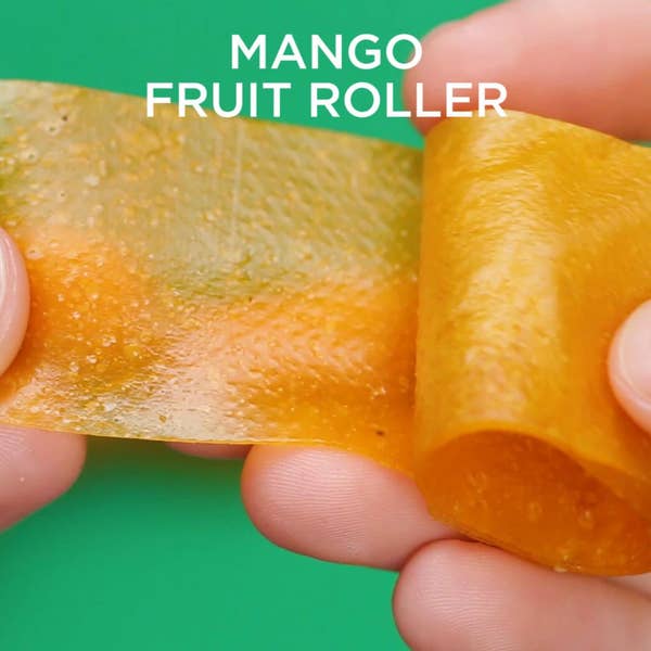 Mango Honey Fruit Rollers