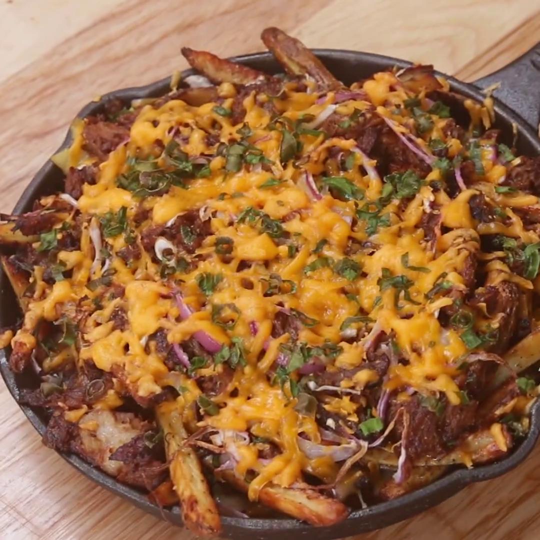BBQ Pulled Pork Fries Recipe by Tasty_image