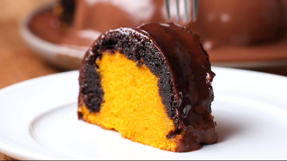 Brownie Carrot Cake Recipe by Tasty-image