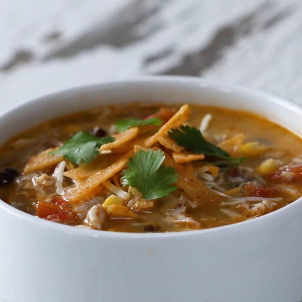 Chicken Tortilla Soup