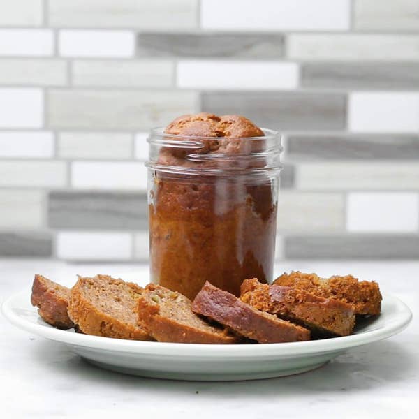 Banana Bread In A Jar