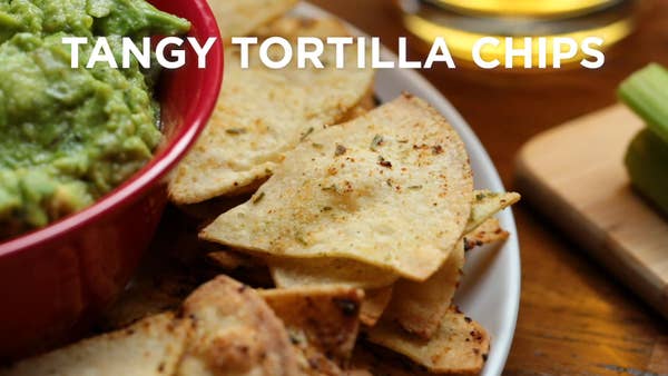 Tangy Tortilla Chips
