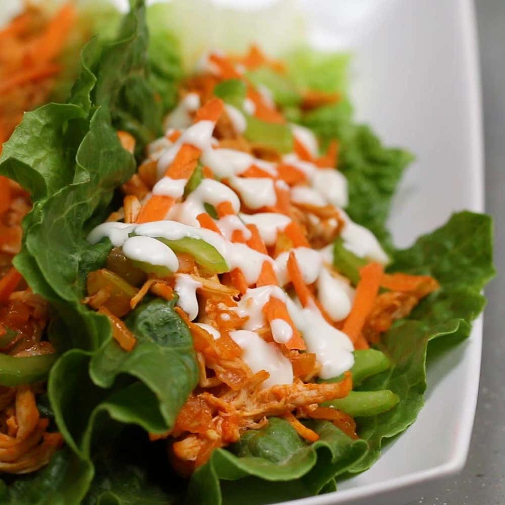 buffalo-chicken-lettuce-cups-recipe-by-tasty