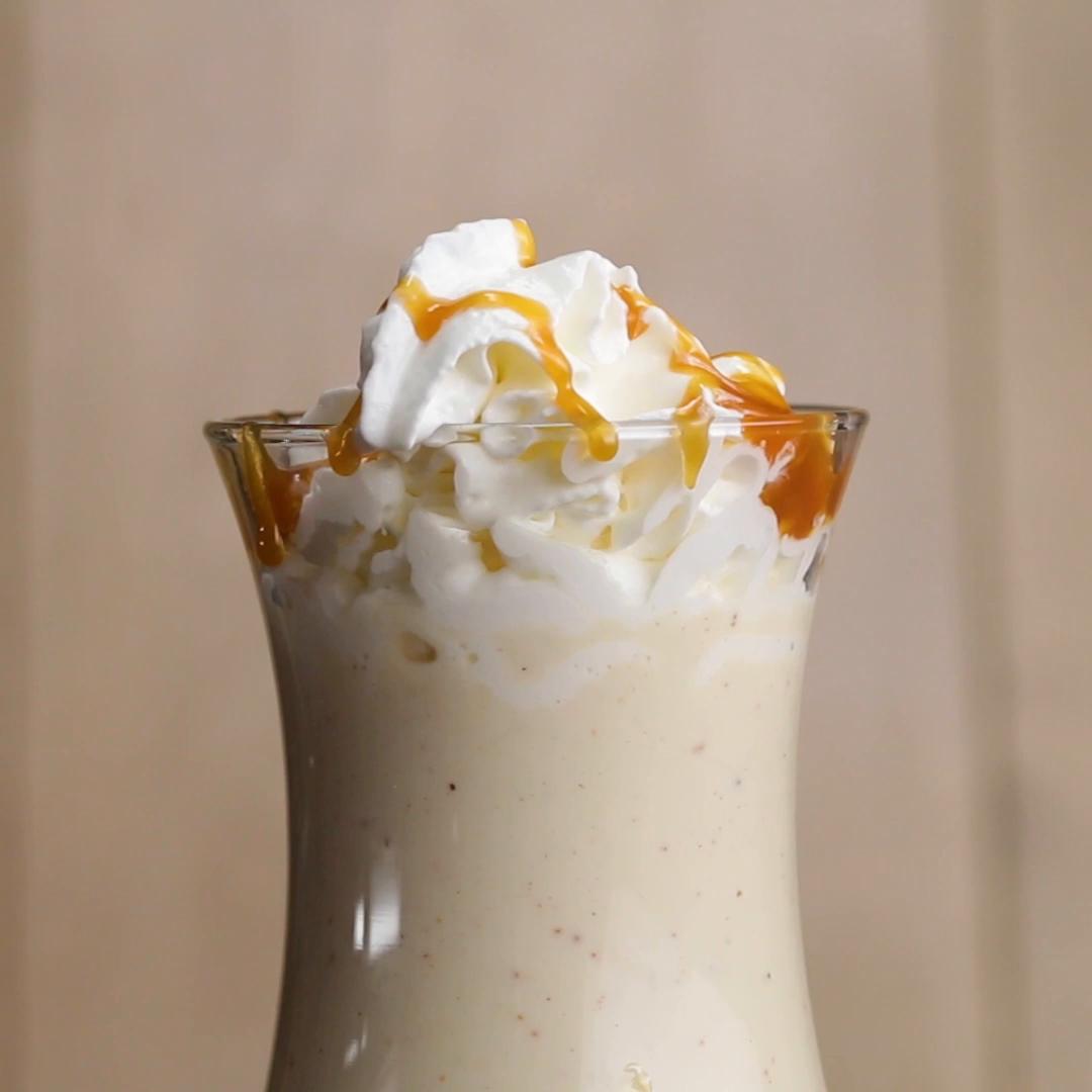 Salted Caramel Slow Cooker Eggnog Recipe by Tasty