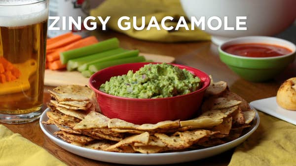 Zingy Guacamole