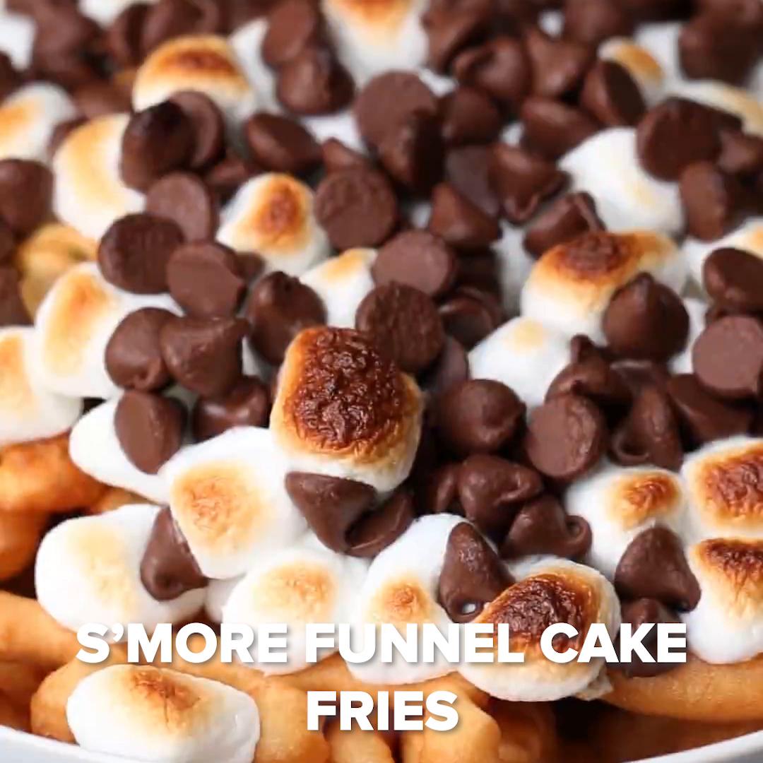 S More Funnel Cake Fries Recipe By Tasty