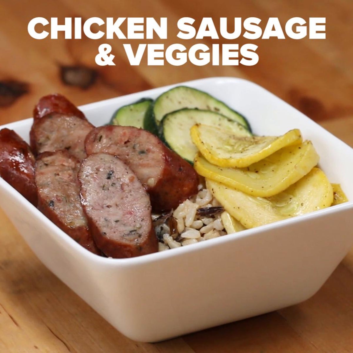 Roasted Sausage, Veggies and Quinoa Meal-Prep