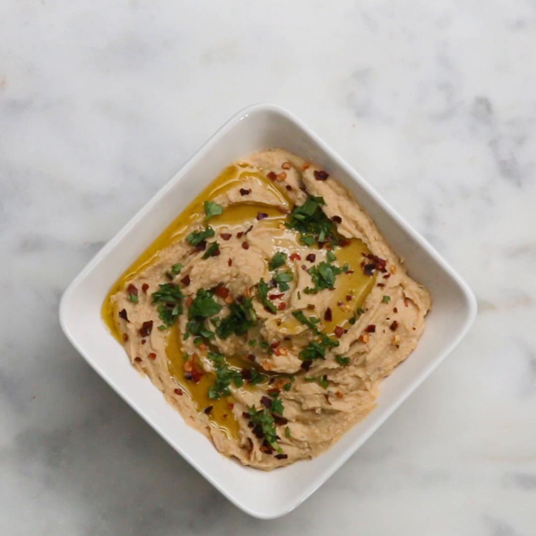 Hummus 4 Ways Hummus 4 Ways