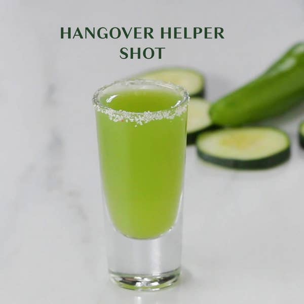 Hangover Helper Wellness Shot