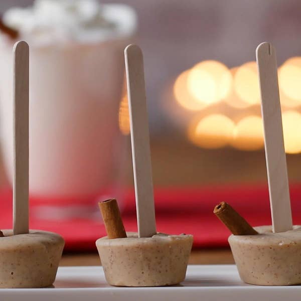 Snickerdoodle Hot Chocolate On A Stick