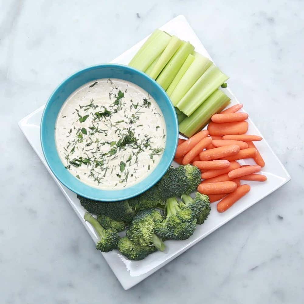 Vegan Ranch Dip Recipe by Tasty