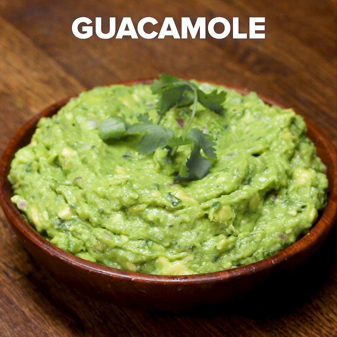 Yes, there's guacamole in it!