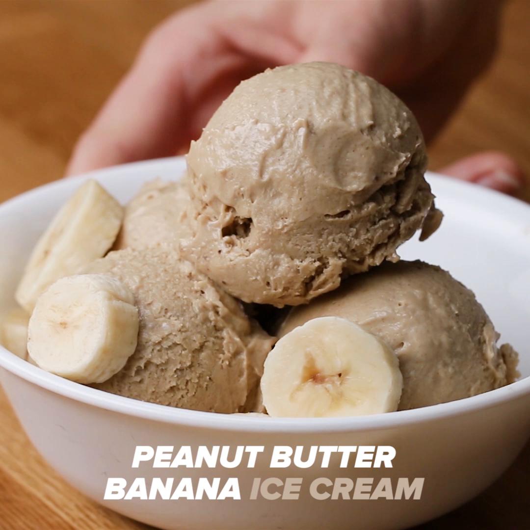 How to make banana ice cream with ice cream maker Frozen Banana Ice Cream Recipe By Tasty