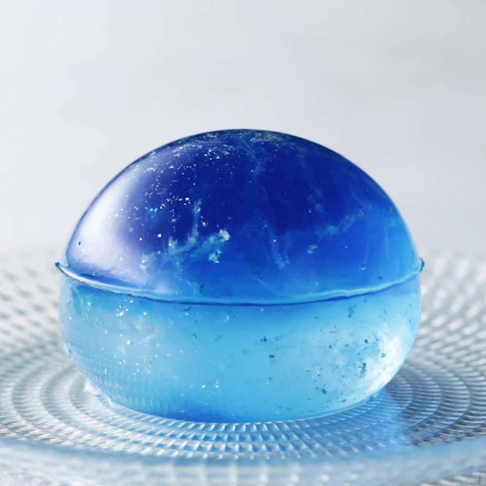 Galaxy Clear Jelly Cake Recipe by Tasty