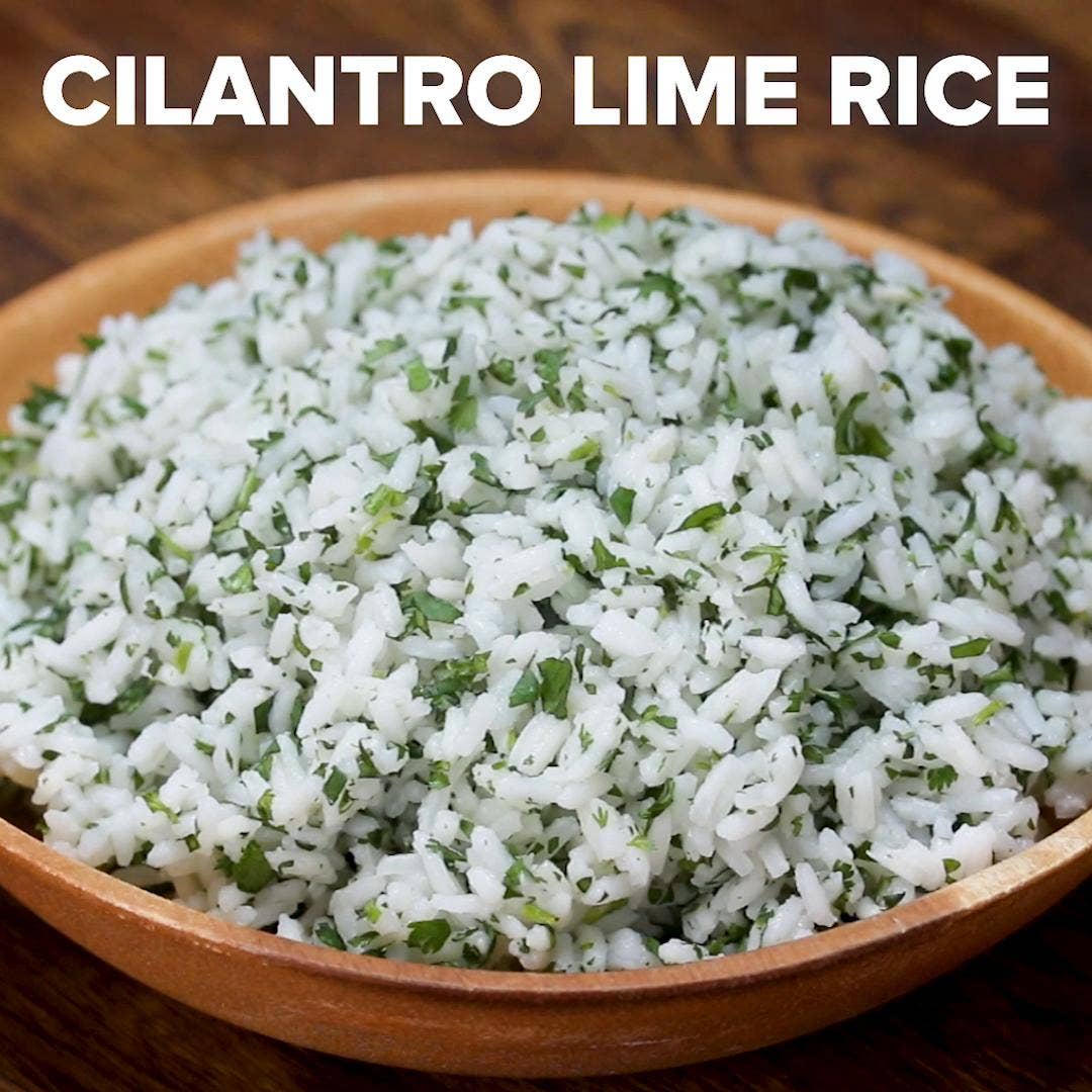 Cilantro Rice Recipe By Tasty