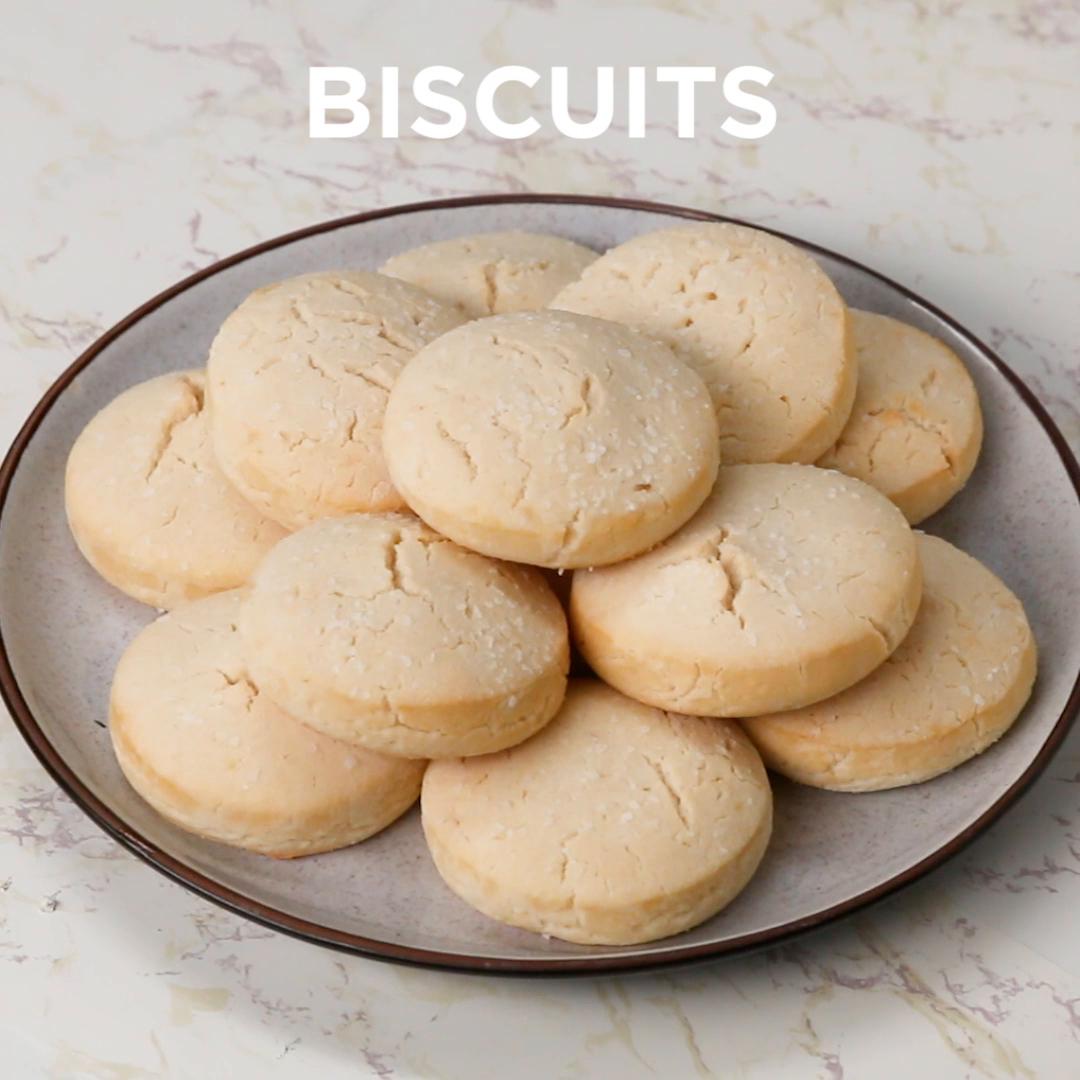 Flakiest Biscuits By Angie Thomas Recipe By Tasty