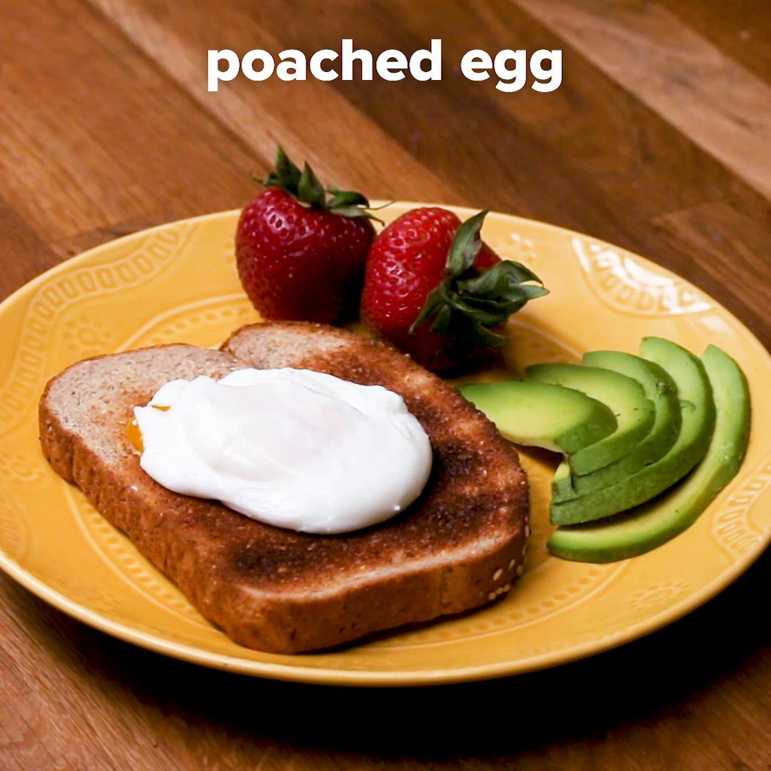 Poached Egg Recipe by Tasty