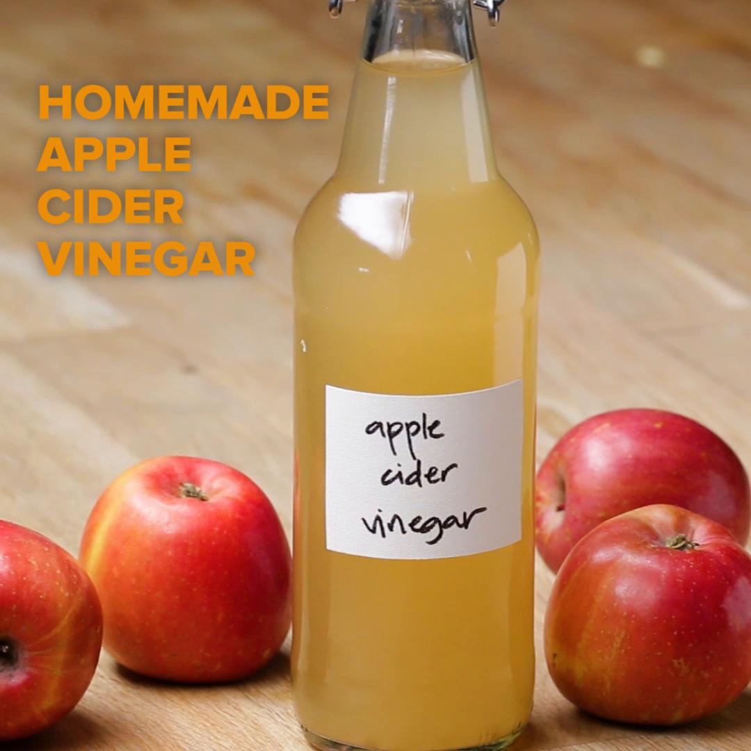 Apple Cider Vinegar Recipe by Tasty