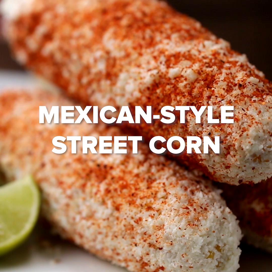 Mexican-Style Street Corn Recipe by Tasty image