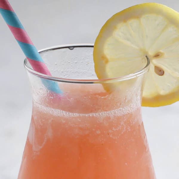 Strawberry Lemonade Frozen Sangria