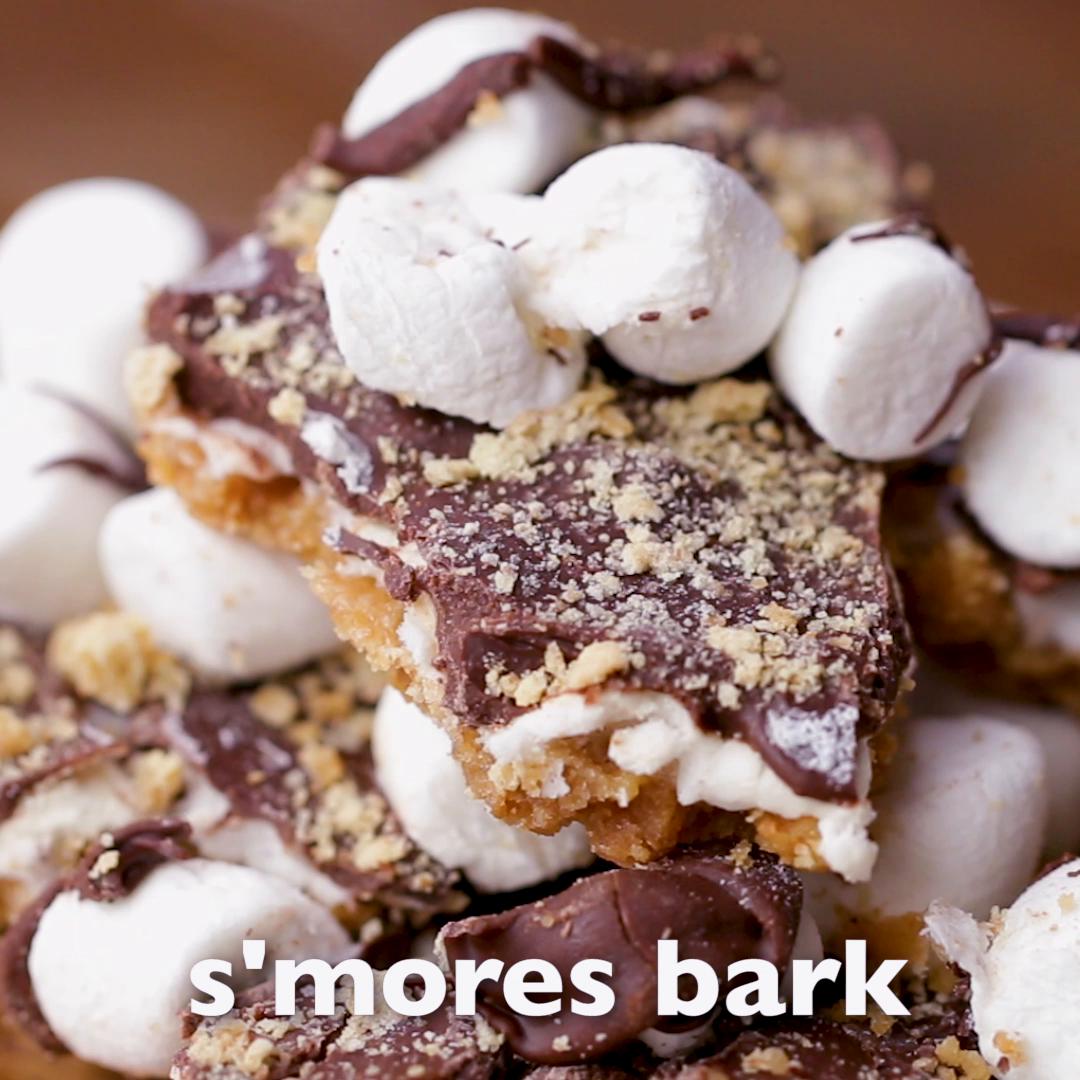 S'mores Bark Recipe by Tasty image