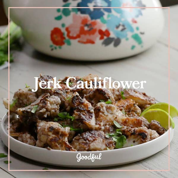 Jerk Cauliflower