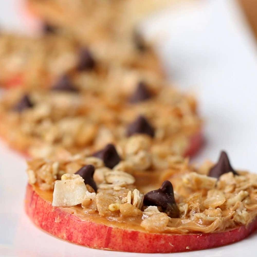 After School Loaded Apple Slices Recipe by Tasty