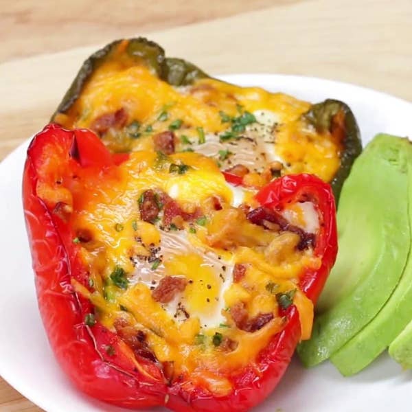 Breakfast Bell Peppers