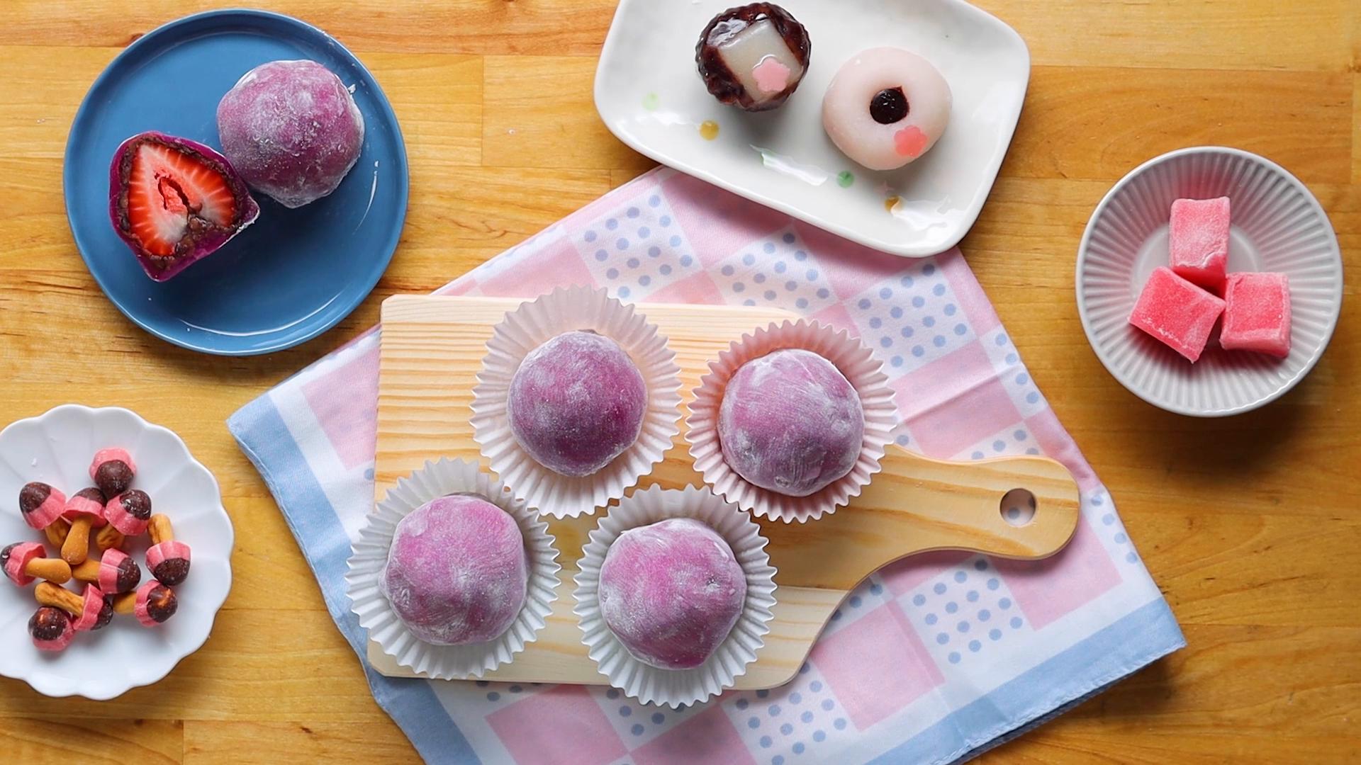 Ube Butter Mochi - The Most Irresistible Recipe
