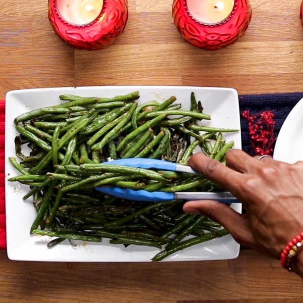 3-Ingredient Green Beans