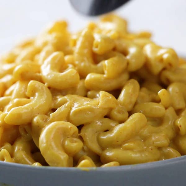 Mac ‘N’ "Cheese" With Nutritional Yeast