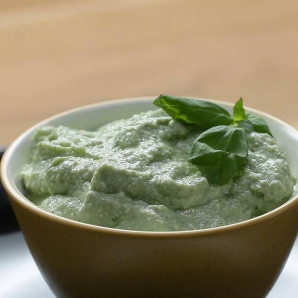 Vegan Basil Ricotta