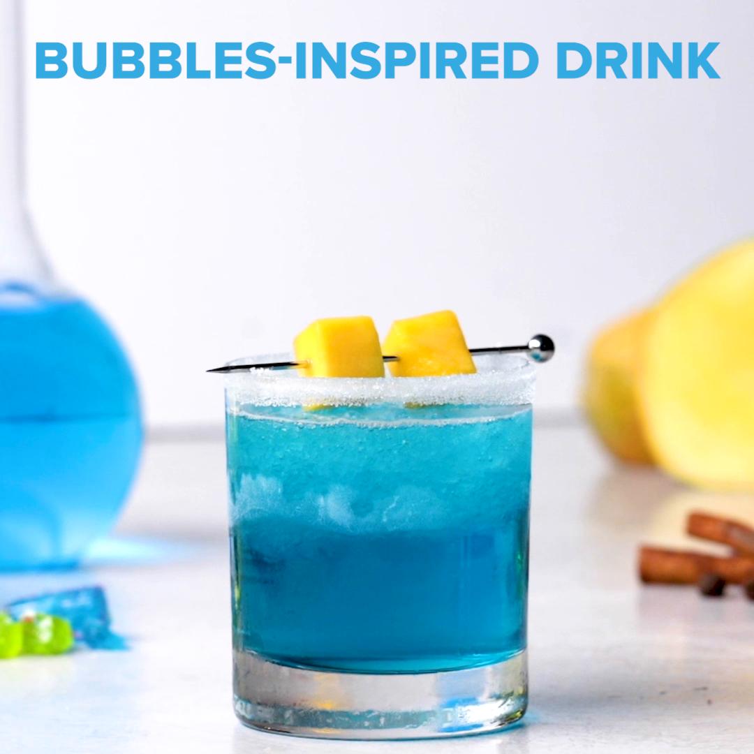 Bubbles-Inspired Drink Recipe by Tasty