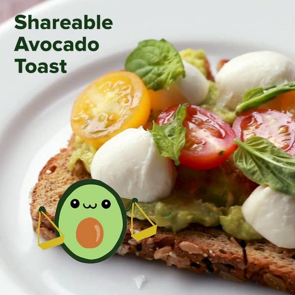 Shareable Avocado Toast (Libra)