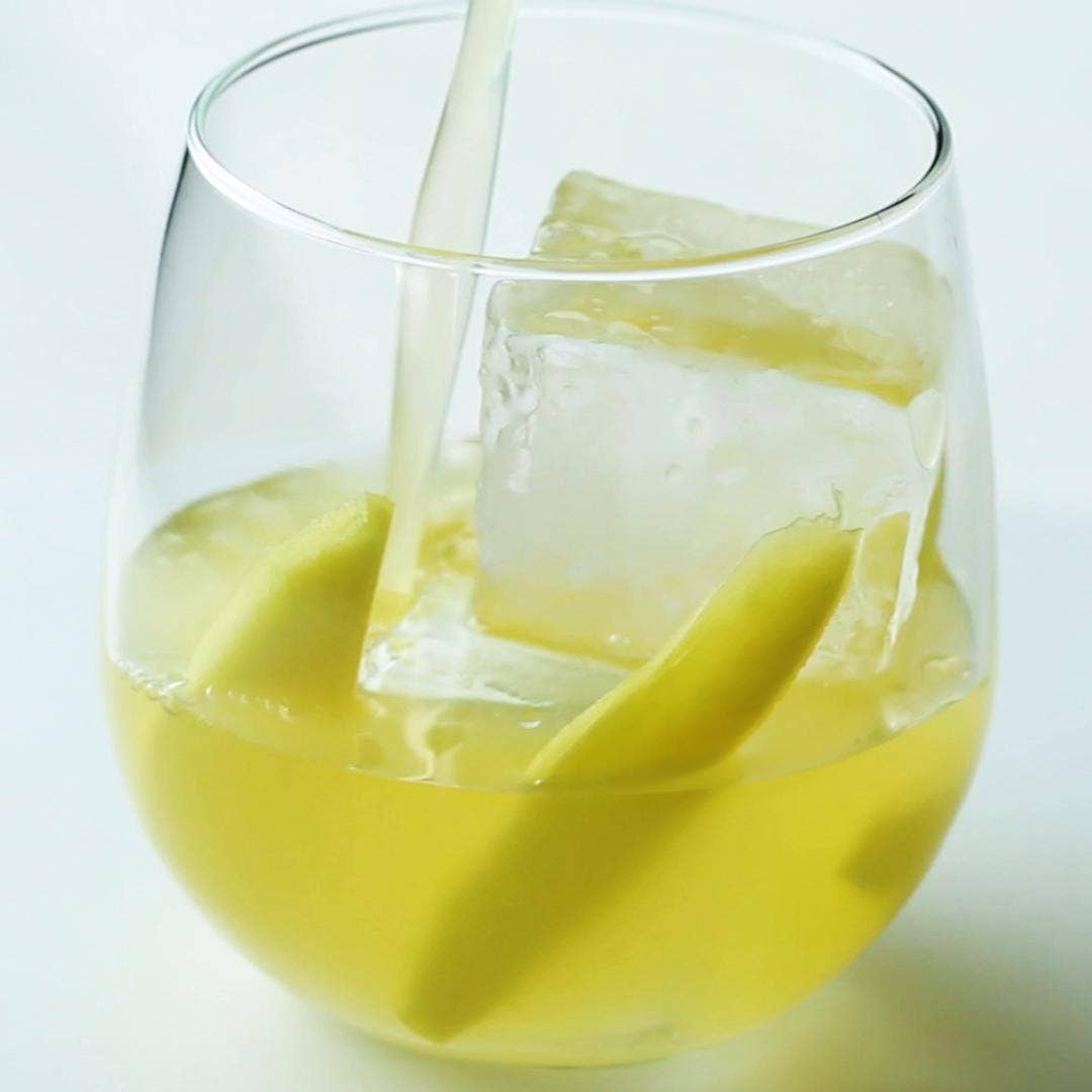 Spiked Mango Pineapple Lemonade Recipe By Tasty