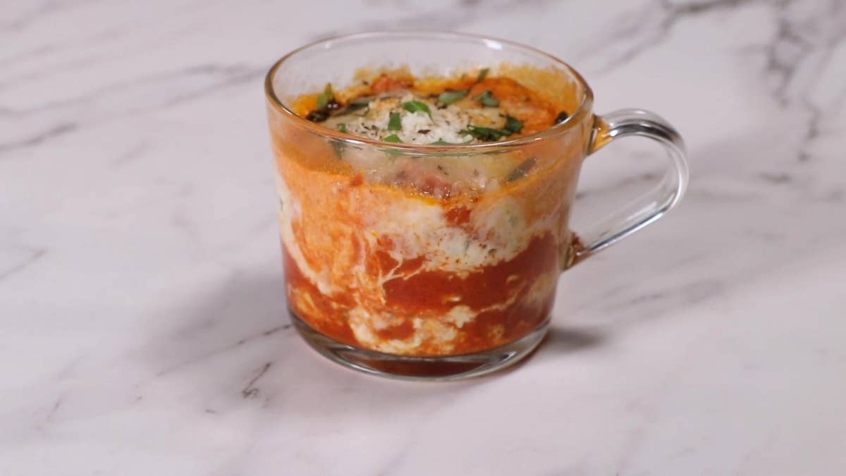 6-Minute Microwave Lasagna