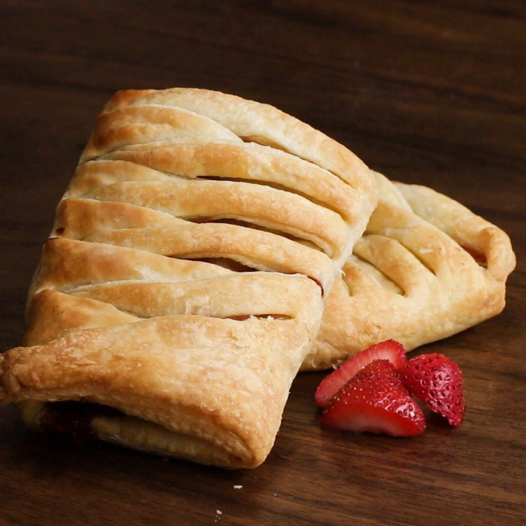 g shop pastry 3 Recipe Strawberry ingredient Tasty Braid Chocolate by