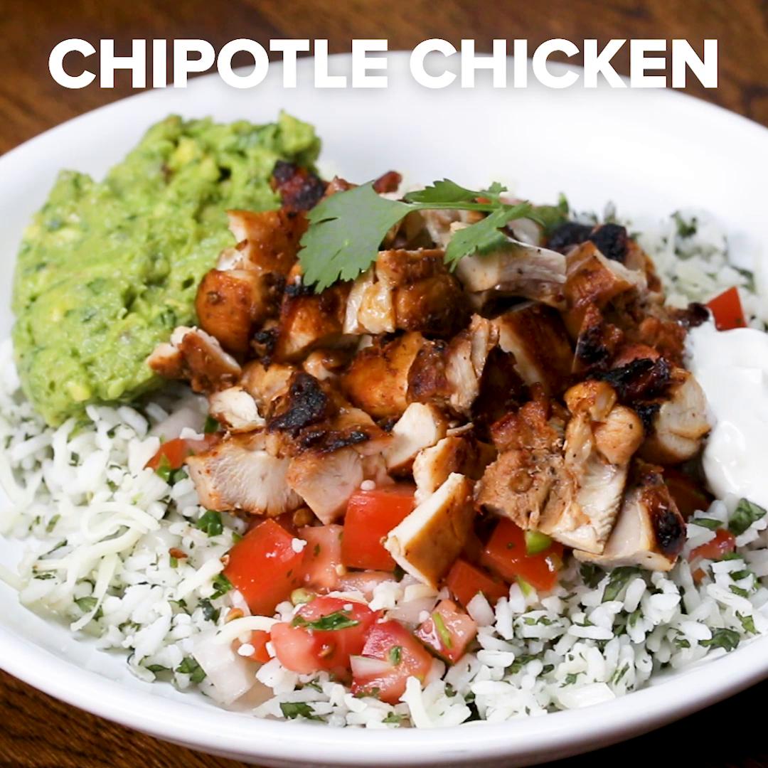 Chipotle's Chicken Recipe by Tasty image
