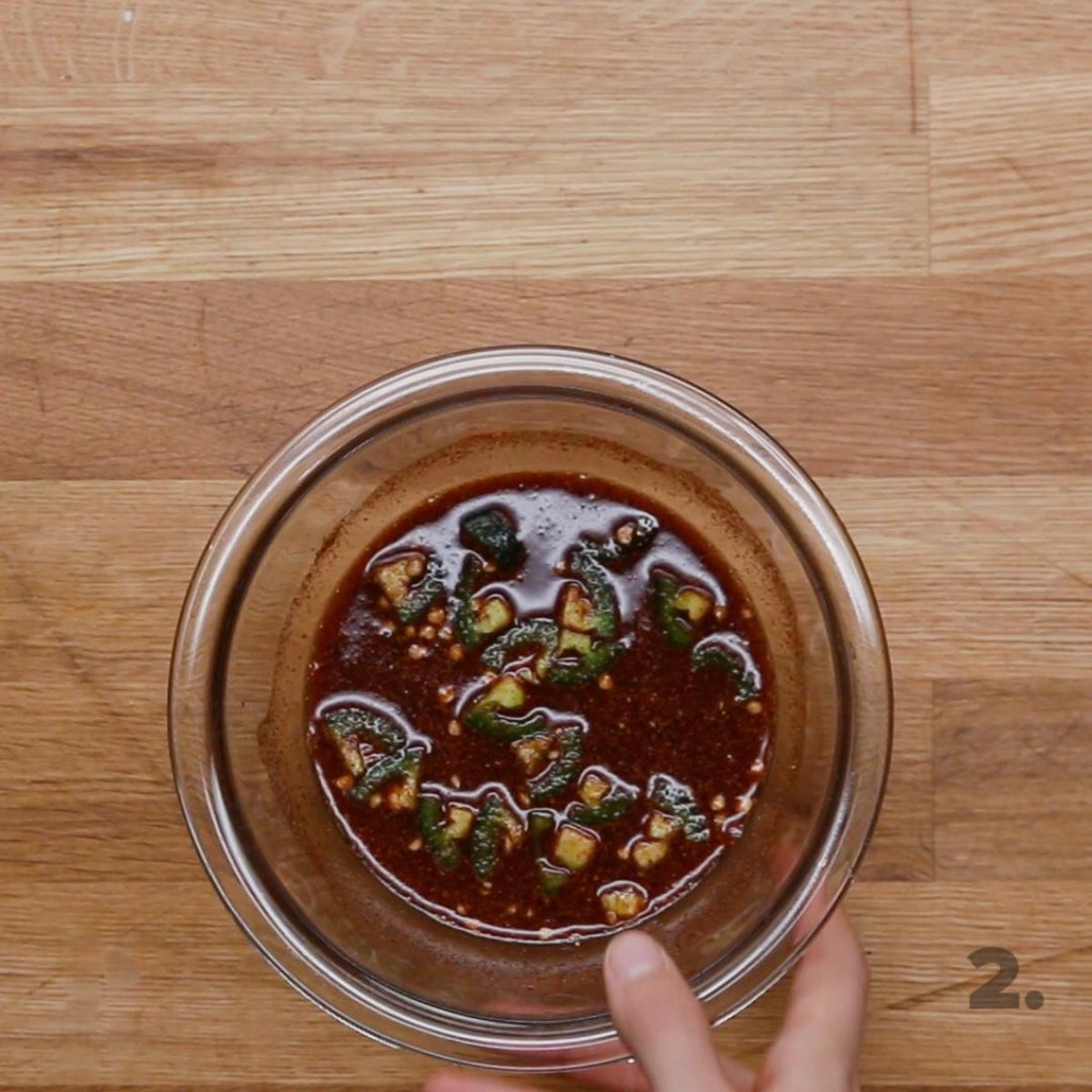 Spicy BBQ Tofu Marinade Recipe by Tasty-image