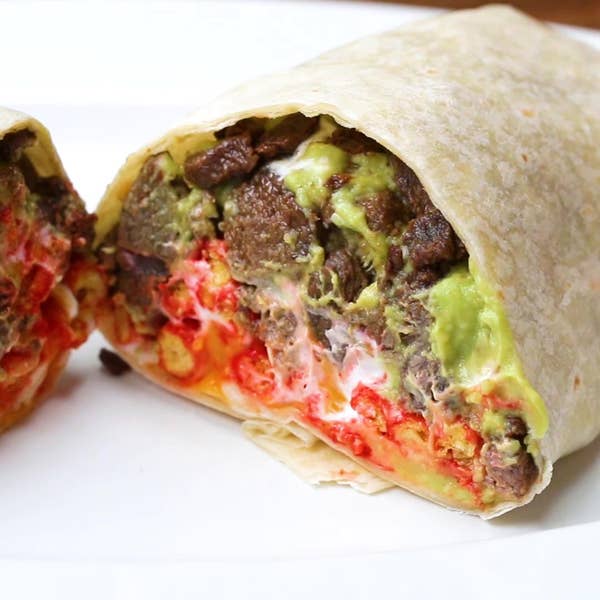 Hot Cheeto Burrito Recipe by Tasty