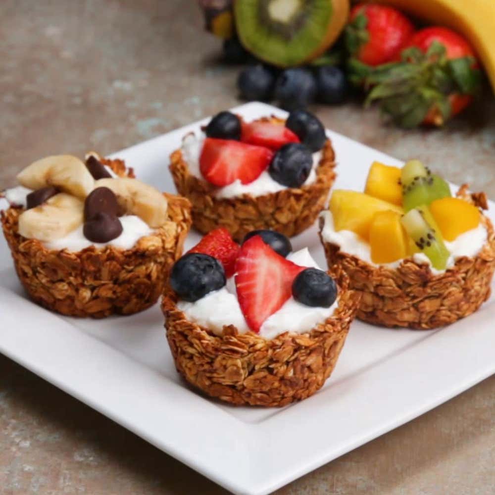 yogurt-granola-cups-recipe-by-tasty