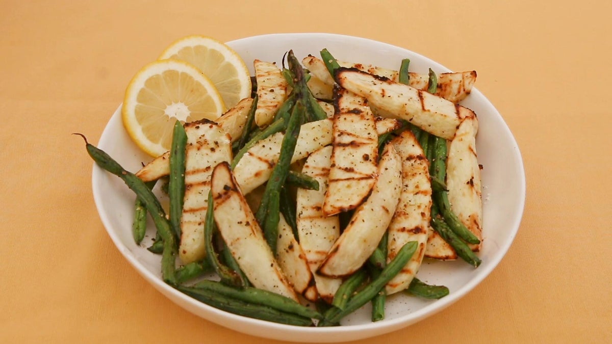 Garlic Parmesan Grilled Veggies Recipe by Tasty-image