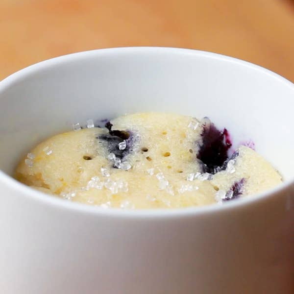 Blueberry Mug Muffin