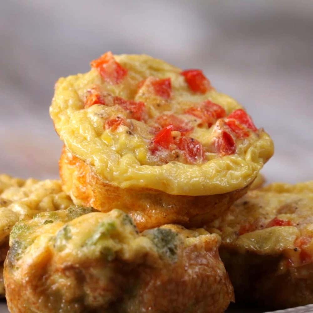 Breakfast Egg Cups Recipe by Tasty