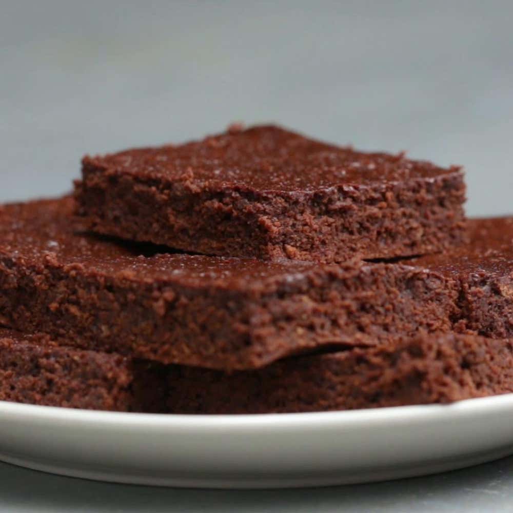 5ingredient Healthy Brownies Recipe by Tasty